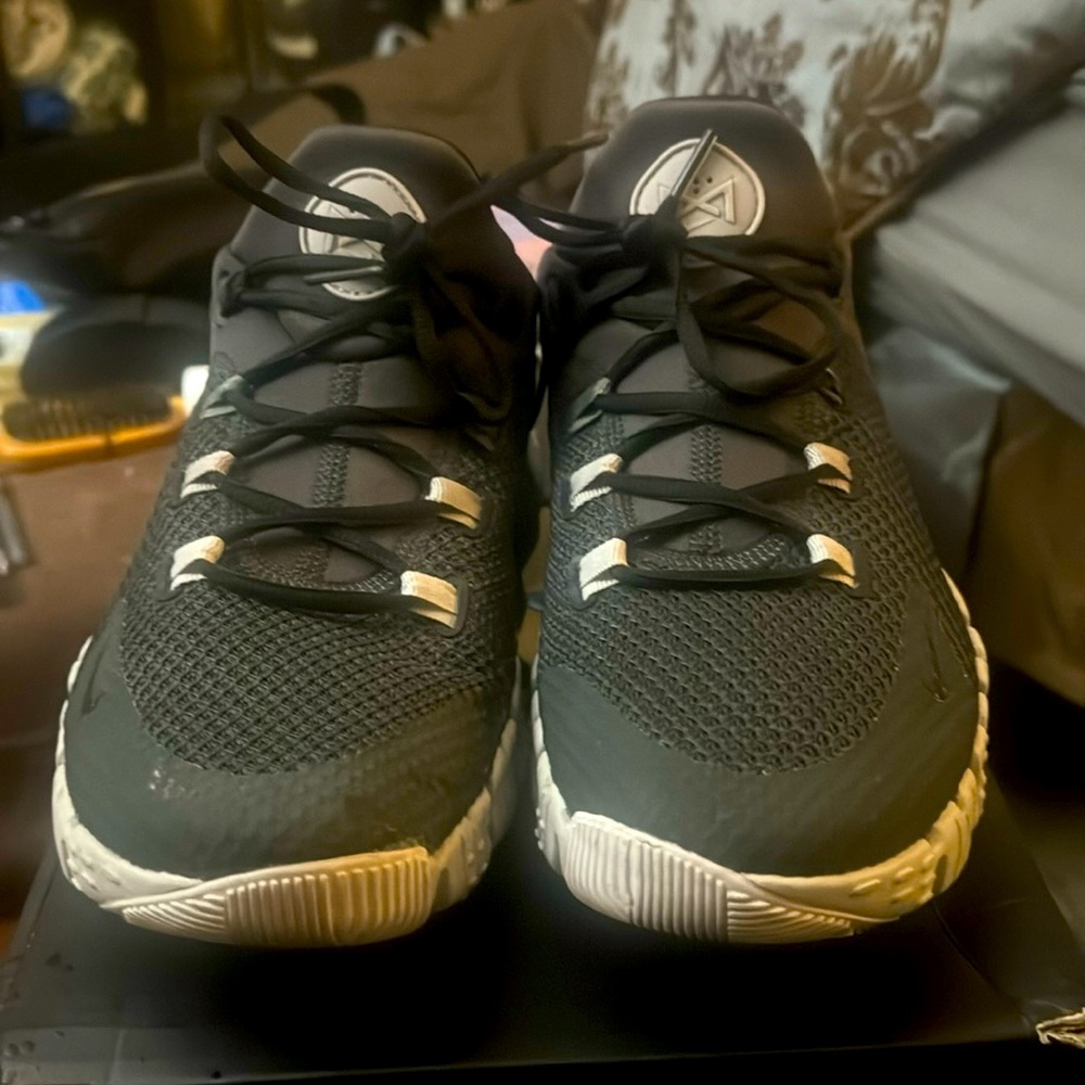 Black gray METCON NIKE size 12